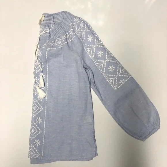 Joie long sleeve tassel tie neck xs - Picture 3 of 9